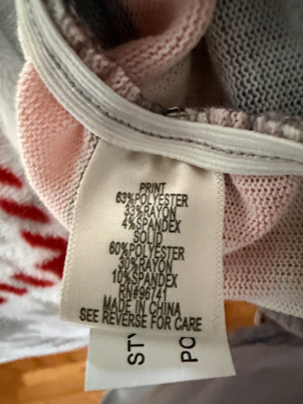 Striped Maternity Sweater - Picture 4 of 4